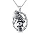 Creative Retro Halloween Skull Pendant Necklace - EX-STOCK Canada