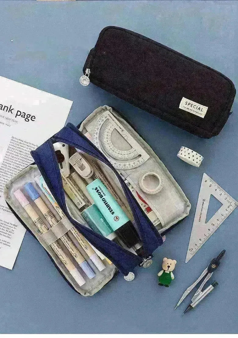 Creative Stationery Bag For Primary School Students - EX-STOCK CANADA