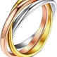 Creative Three-Rotating rings For Couple Personalized Anxiety Relief Rings - EX-STOCK Canada