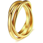 Creative Three-Rotating rings For Couple Personalized Anxiety Relief Rings - EX-STOCK Canada