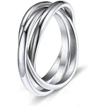 Creative Three-Rotating rings For Couple Personalized Anxiety Relief Rings - EX-STOCK Canada
