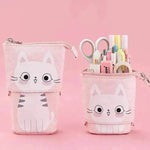 Creative student stationery canvas pencil bag - EX-STOCK Canada
