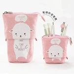 Creative student stationery canvas pencil bag - EX-STOCK Canada
