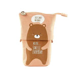Creative student stationery canvas pencil bag - EX-STOCK Canada
