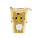 Creative student stationery canvas pencil bag - EX-STOCK Canada