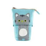 Creative student stationery canvas pencil bag - EX-STOCK Canada