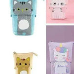 Creative student stationery canvas pencil bag - EX-STOCK Canada