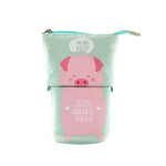 Creative student stationery canvas pencil bag - EX-STOCK Canada