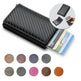 Credit Card Holder Smart Minimalist Wallet Pocket Men Women Slim Cardholder Bank Secure Creditcard Case - EX-STOCK Canada
