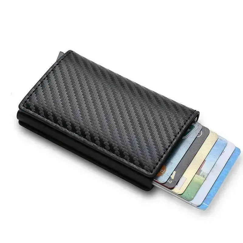 Credit Card Holder Smart Minimalist Wallet Pocket Men Women Slim Cardholder Bank Secure Creditcard Case - EX-STOCK Canada