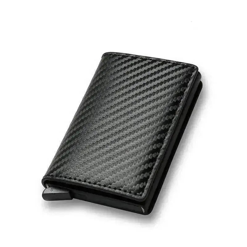 Credit Card Holder Smart Minimalist Wallet Pocket Men Women Slim Cardholder Bank Secure Creditcard Case - EX-STOCK Canada