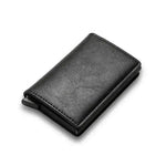 Credit Card Holder Smart Minimalist Wallet Pocket Men Women Slim Cardholder Bank Secure Creditcard Case - EX-STOCK Canada