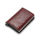 Credit Card Holder Smart Minimalist Wallet Pocket Men Women Slim Cardholder Bank Secure Creditcard Case - EX-STOCK Canada