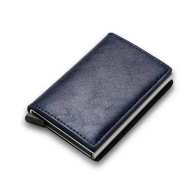 Credit Card Holder Smart Minimalist Wallet Pocket Men Women Slim Cardholder Bank Secure Creditcard Case - EX-STOCK Canada