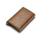 Credit Card Holder Smart Minimalist Wallet Pocket Men Women Slim Cardholder Bank Secure Creditcard Case - EX-STOCK Canada
