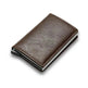 Credit Card Holder Smart Minimalist Wallet Pocket Men Women Slim Cardholder Bank Secure Creditcard Case - EX-STOCK Canada