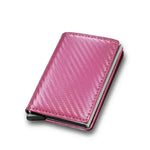 Credit Card Holder Smart Minimalist Wallet Pocket Men Women Slim Cardholder Bank Secure Creditcard Case - EX-STOCK Canada