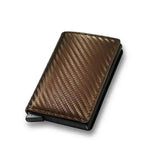Credit Card Holder Smart Minimalist Wallet Pocket Men Women Slim Cardholder Bank Secure Creditcard Case - EX-STOCK Canada