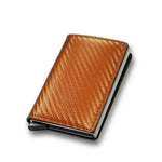 Credit Card Holder Smart Minimalist Wallet Pocket Men Women Slim Cardholder Bank Secure Creditcard Case - EX-STOCK Canada