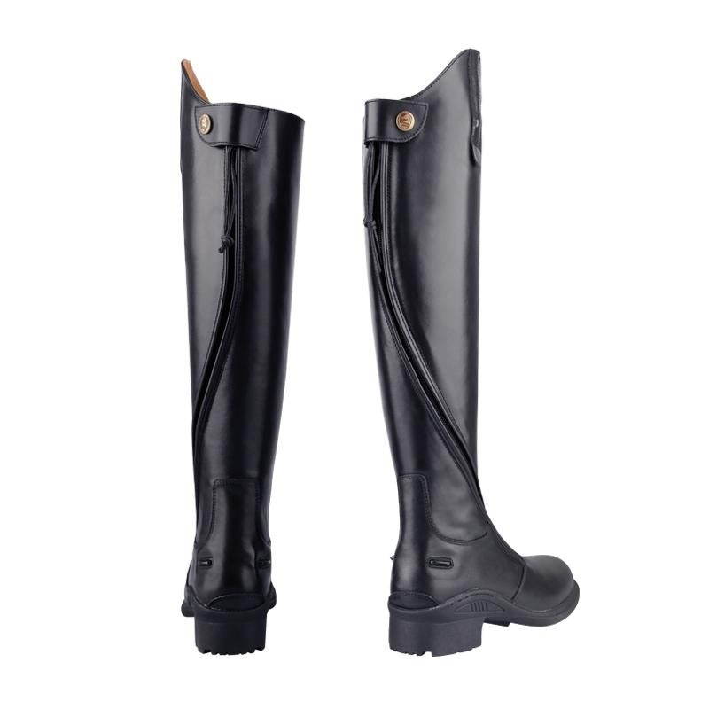 Cross-border Riding Boots Cowhide Equestrian Boots Horse Harness Equestrian Supplies EX-STOCK Canada 