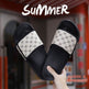 Cross-border Slippers Summer Outdoor Wear Niche High-grade Velcro Non-slip Beach Flip-flops Men  EX-STOCK CANADA