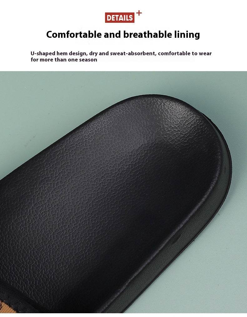 Cross-border Slippers Summer Outdoor Wear Niche High-grade Velcro Non-slip Beach Flip-flops Men  EX-STOCK CANADA