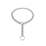 Cuban Adjustable Heart Shaped Necklace - EX-STOCK Canada