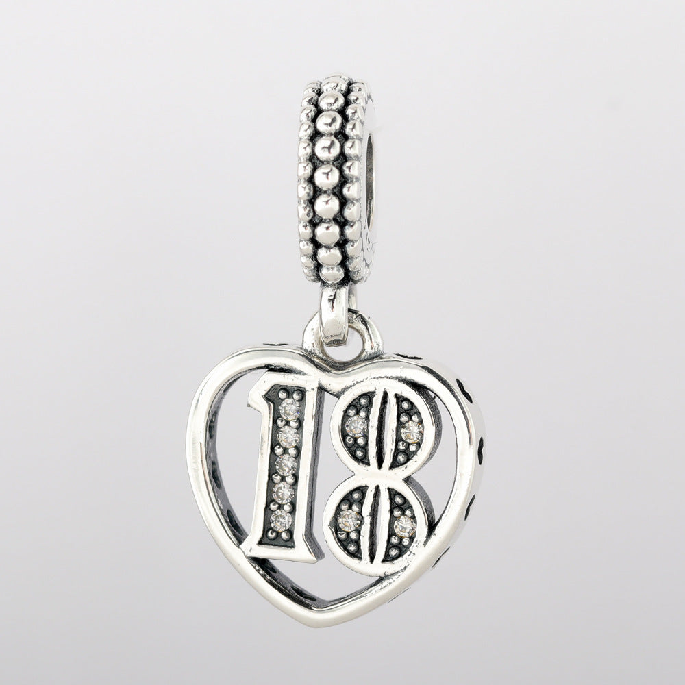 Cupronickel Digital Pendant European Style EX-STOCK Canada 