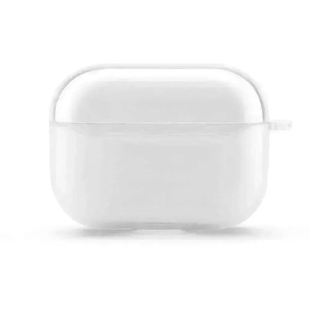 Custom Soft Silicone Transparent Air pods Pro Earphone Case Cover - EX-STOCK Canada