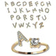 Customizable 26-Letter Ring: Fashionable & Elegant Jewelry - EX-STOCK CANADA