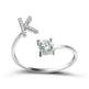 Customizable 26-Letter Ring: Fashionable & Elegant Jewelry - EX-STOCK CANADA