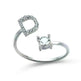 Customizable 26-Letter Ring: Fashionable & Elegant Jewelry - EX-STOCK CANADA