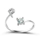 Customizable 26-Letter Ring: Fashionable & Elegant Jewelry - EX-STOCK CANADA