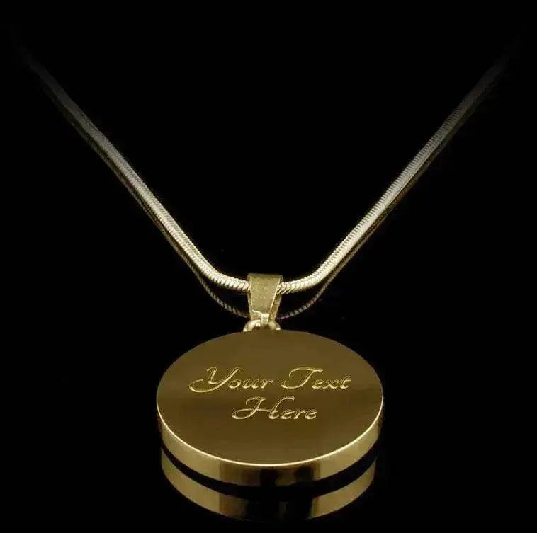 Customizable Personalized Necklace - EX-STOCK Canada