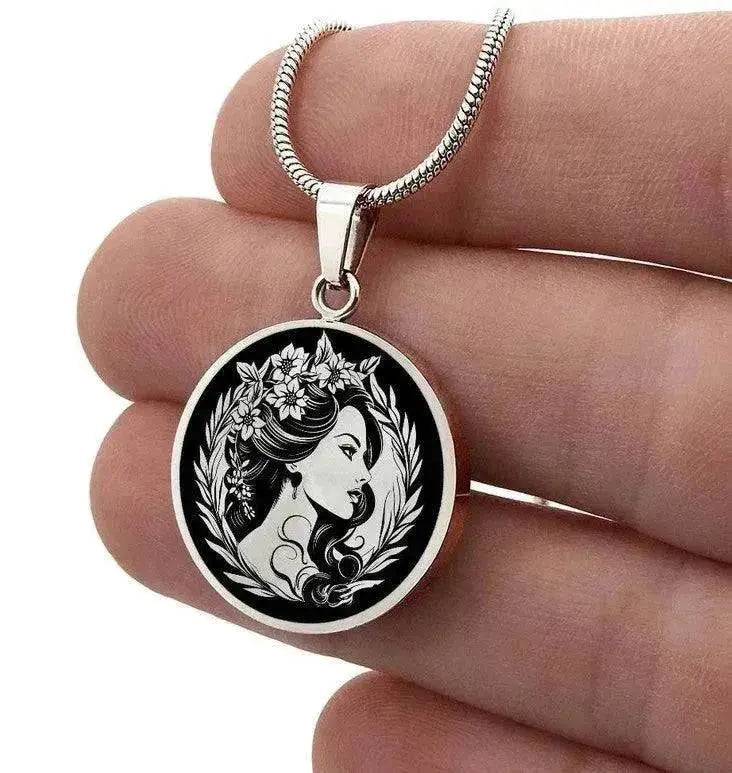 Customizable Personalized Necklace - EX-STOCK Canada