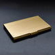Customized Metal titanium business card holder - EX-STOCK Canada