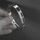 Customized Name Bracelet Personalized Custom Bangles Stainless Steel Jewelry - EX-STOCK Canada