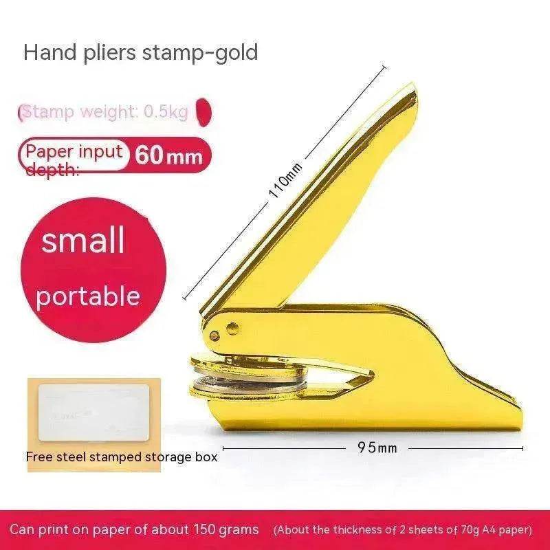 Customized Pliers With Steel Seal - EX-STOCK Canada