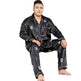 Cut Flower Fat Men's Pajamas Extra Ice Silk - EX-STOCK Canada
