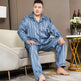 Cut Flower Fat Men's Pajamas Extra Ice Silk - EX-STOCK Canada