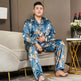 Cut Flower Fat Men's Pajamas Extra Ice Silk - EX-STOCK Canada