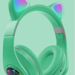 Cute Cat Ear Bluetooth Headset EX-STOCK Canada 