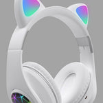Cute Cat Ear Bluetooth Headset EX-STOCK Canada 