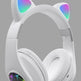 Cute Cat Ear Bluetooth Headset EX-STOCK Canada 