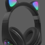 Cute Cat Ear Bluetooth Headset EX-STOCK Canada 