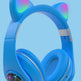 Cute Cat Ear Bluetooth Headset EX-STOCK Canada 