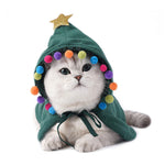 Cute Dog Cat Costume Christmas Cloak Halloween Disguise Cat EX-STOCK Canada 