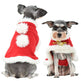 Cute Dog Cat Costume Christmas Cloak Halloween Disguise Cat EX-STOCK Canada 