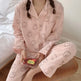 Cute Rabbit Pajamas For Women Sweet Long Sleeve Cardigan Suit - EX-STOCK Canada