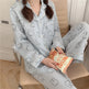 Cute Rabbit Pajamas For Women Sweet Long Sleeve Cardigan Suit - EX-STOCK Canada
